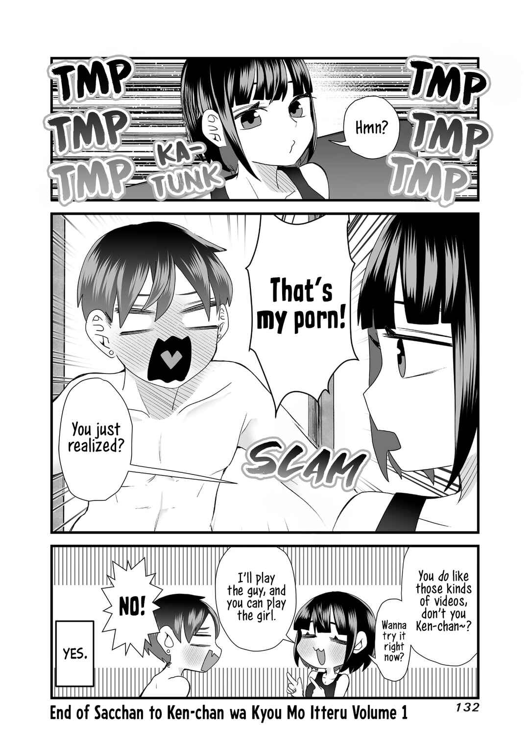 Page 8 Chapter 15 Sacchan to Ken-chan wa Kyou mo Itteru