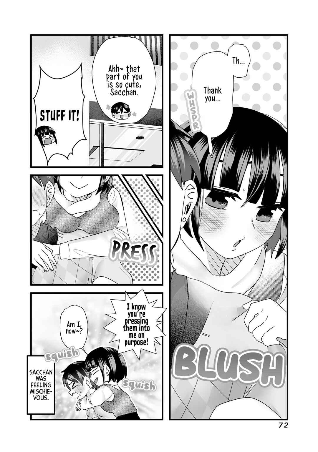 Page 6 Chapter 8 Sacchan to Ken-chan wa Kyou mo Itteru