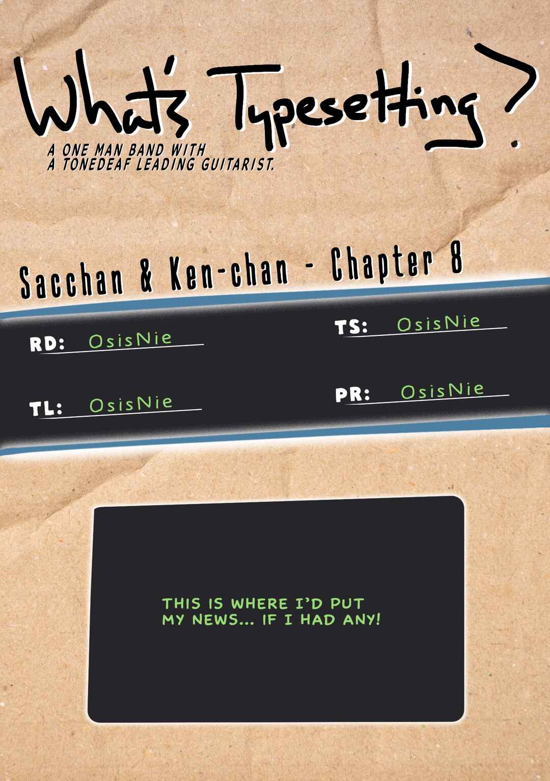 Page 9 Chapter 8 Sacchan to Ken-chan wa Kyou mo Itteru