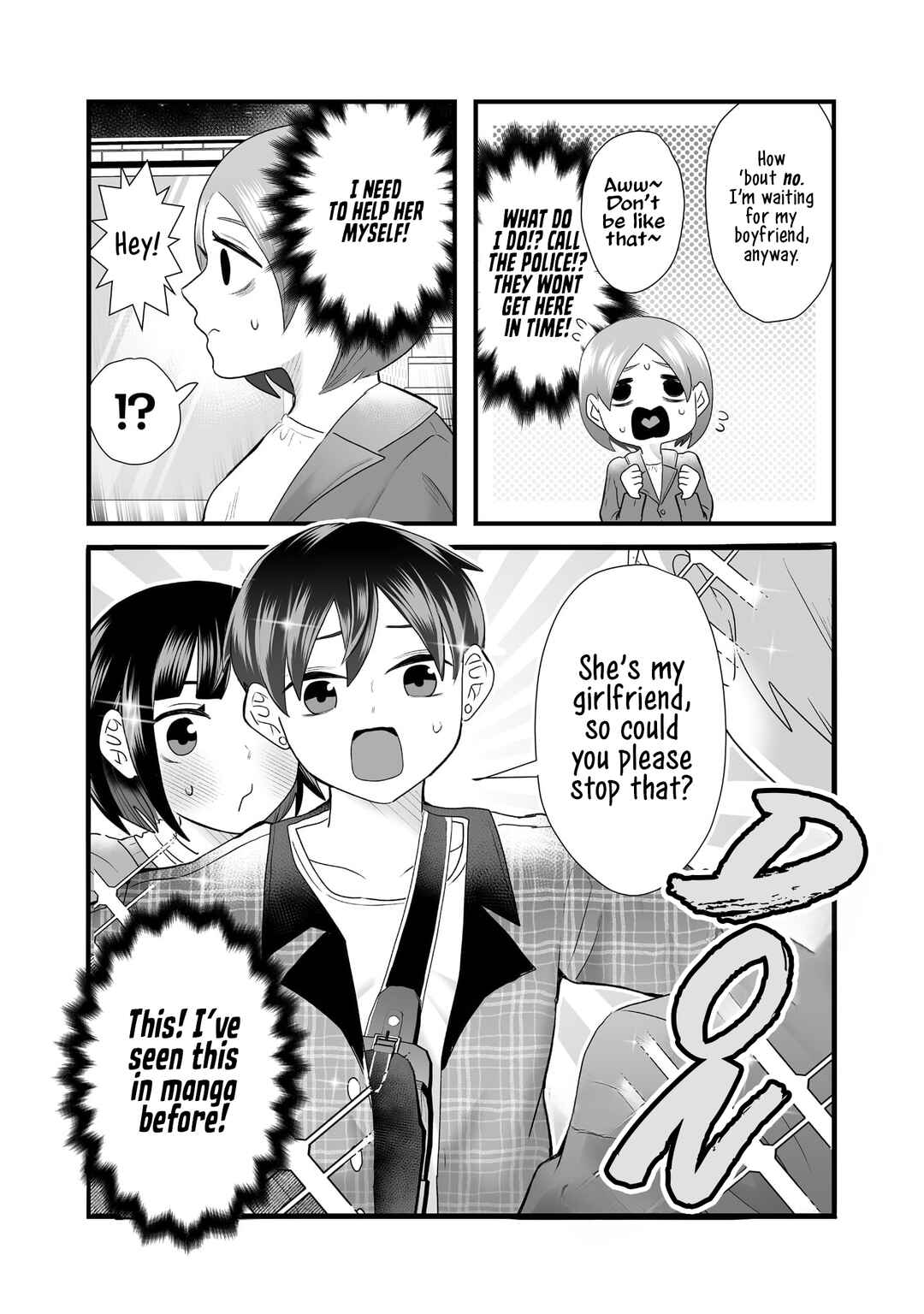 Page 3 Chapter 11 Sacchan to Ken-chan wa Kyou mo Itteru