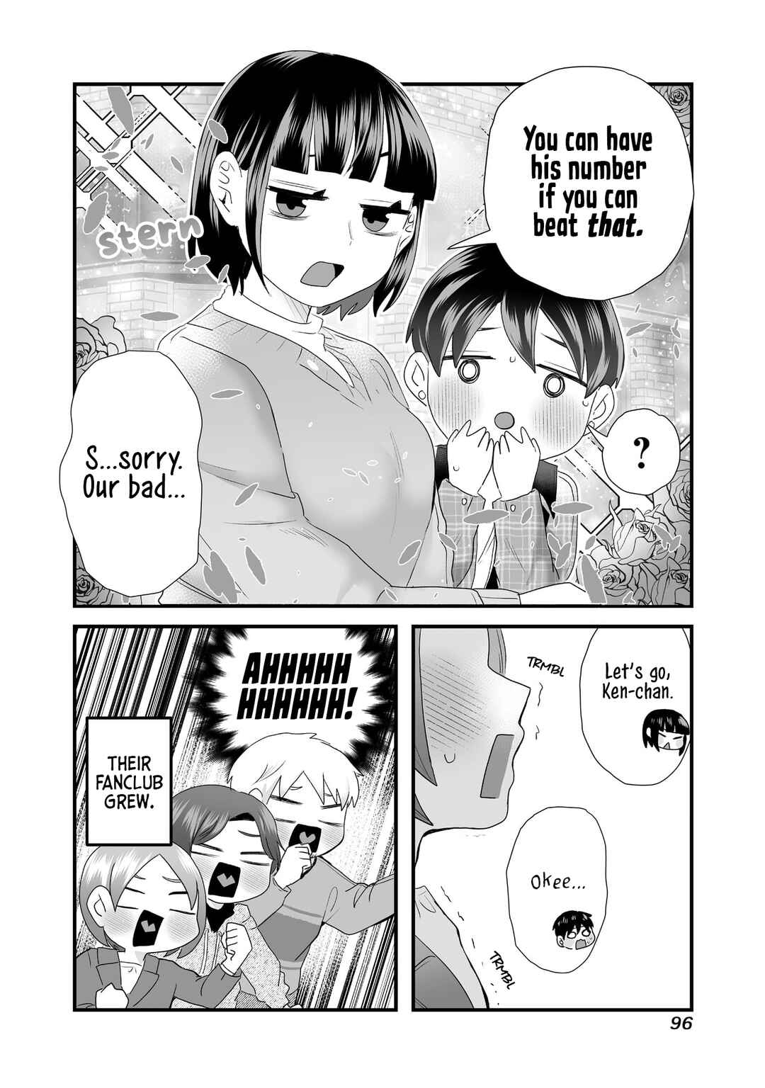 Page 6 Chapter 11 Sacchan to Ken-chan wa Kyou mo Itteru