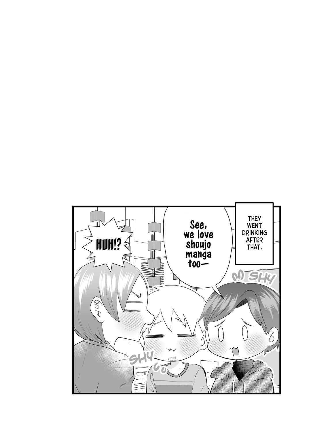 Page 8 Chapter 11 Sacchan to Ken-chan wa Kyou mo Itteru