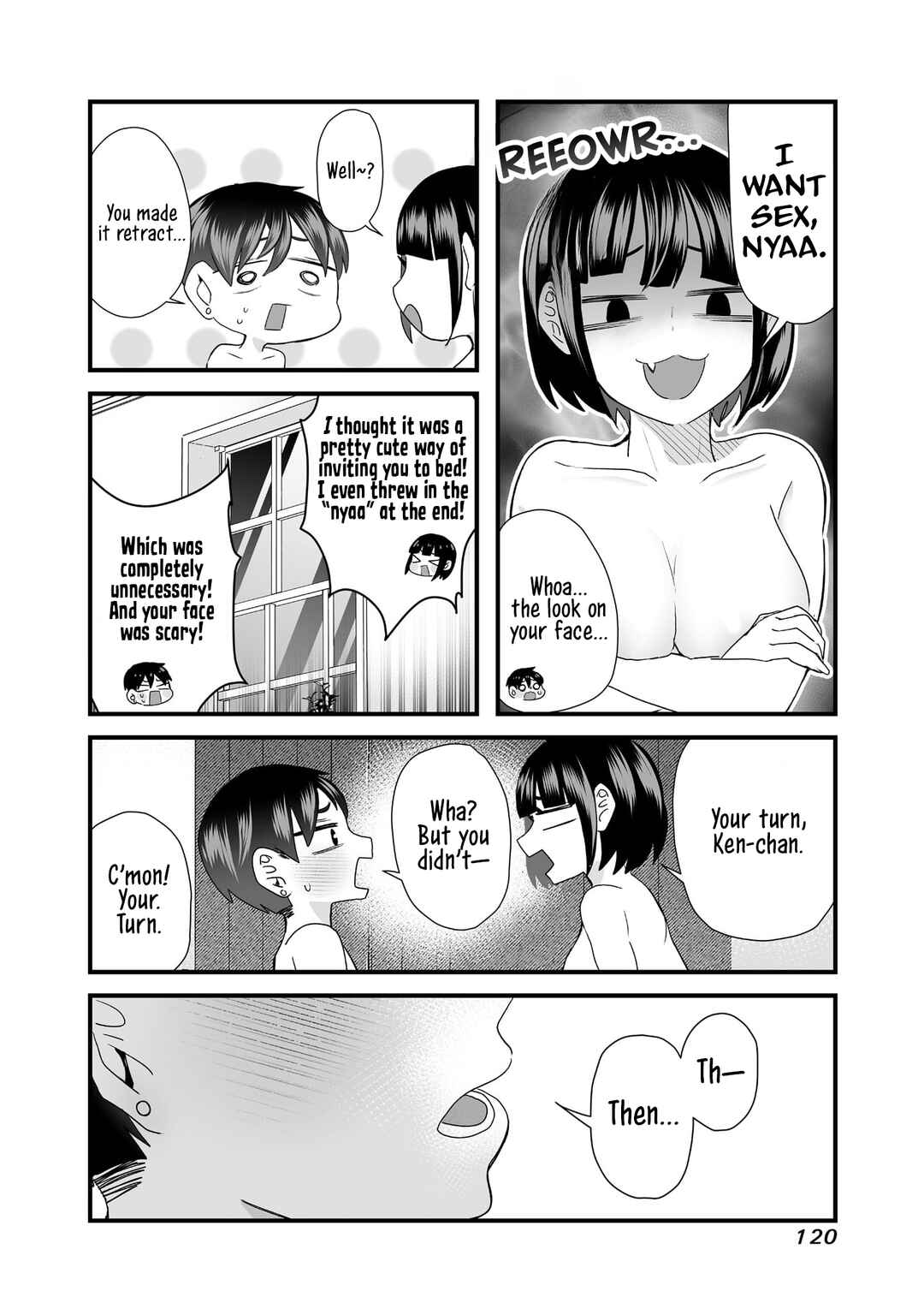 Page 4 Chapter 14 Sacchan to Ken-chan wa Kyou mo Itteru