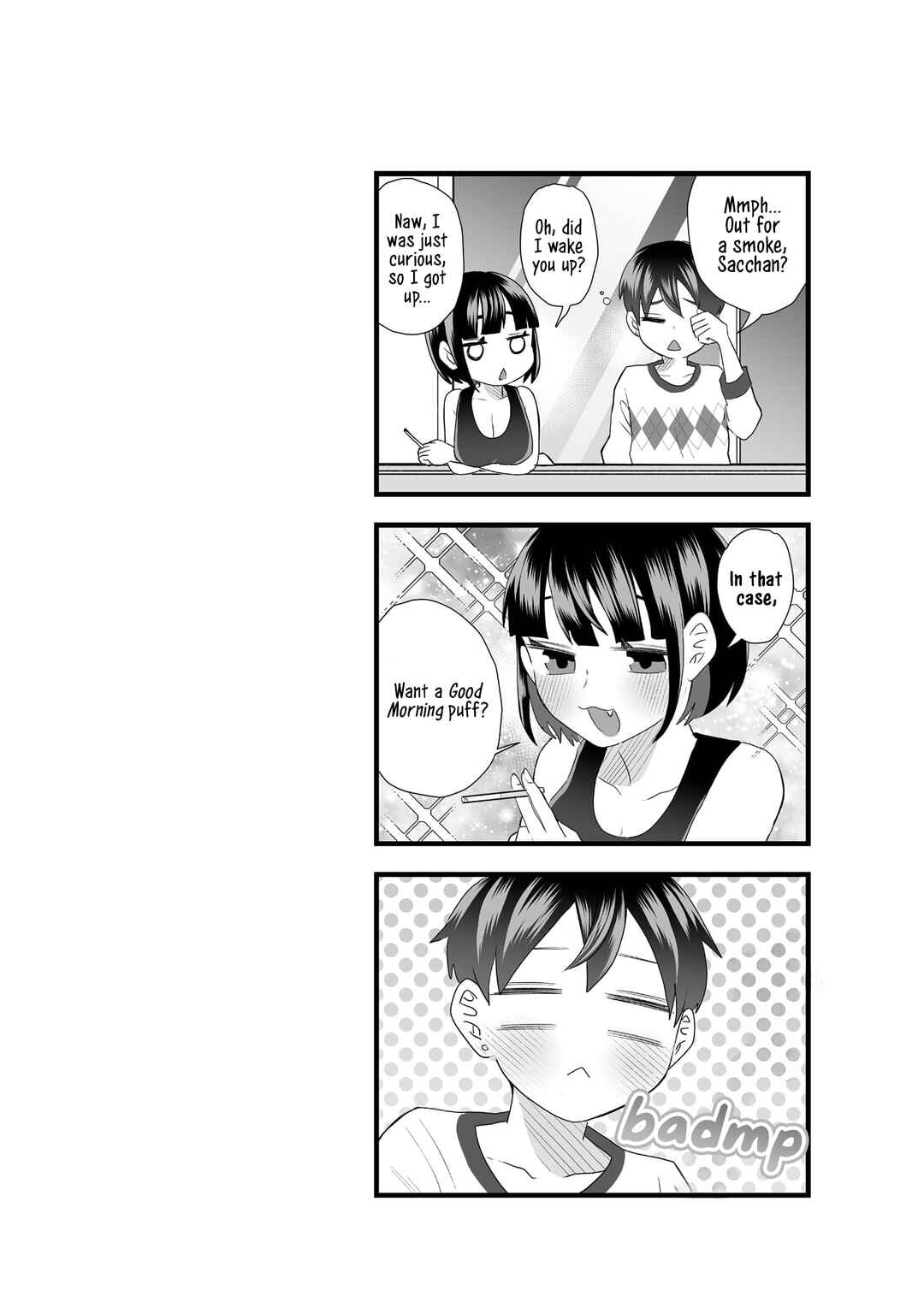 Page 7 Chapter 14 Sacchan to Ken-chan wa Kyou mo Itteru
