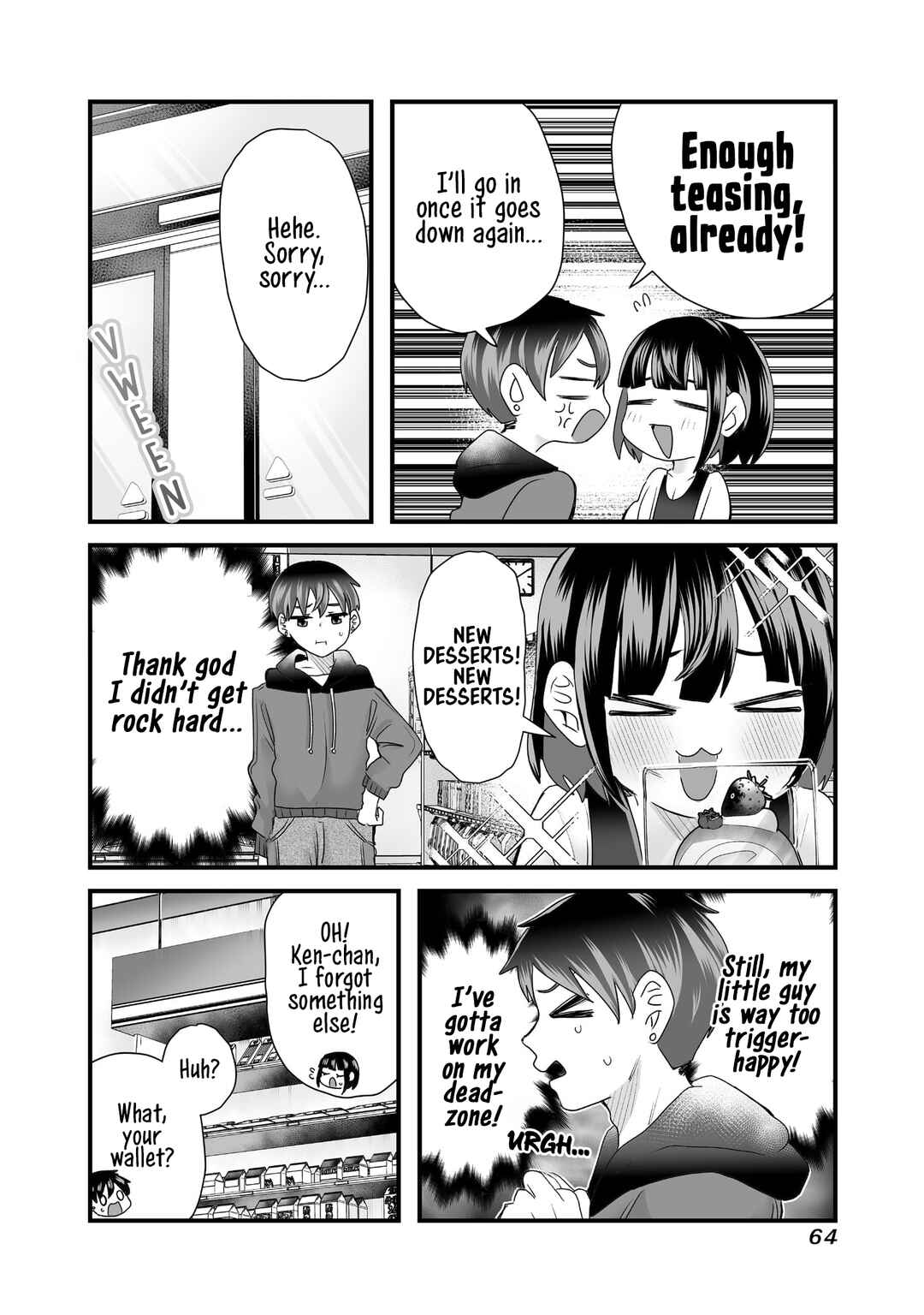 Page 8 Chapter 7 Sacchan to Ken-chan wa Kyou mo Itteru