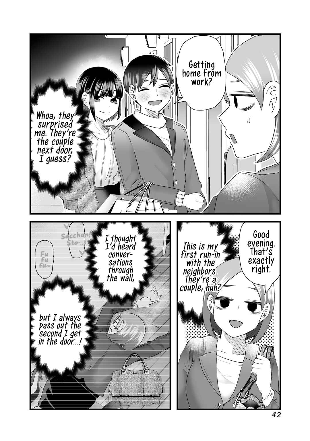 Page 4 Chapter 5 Sacchan to Ken-chan wa Kyou mo Itteru