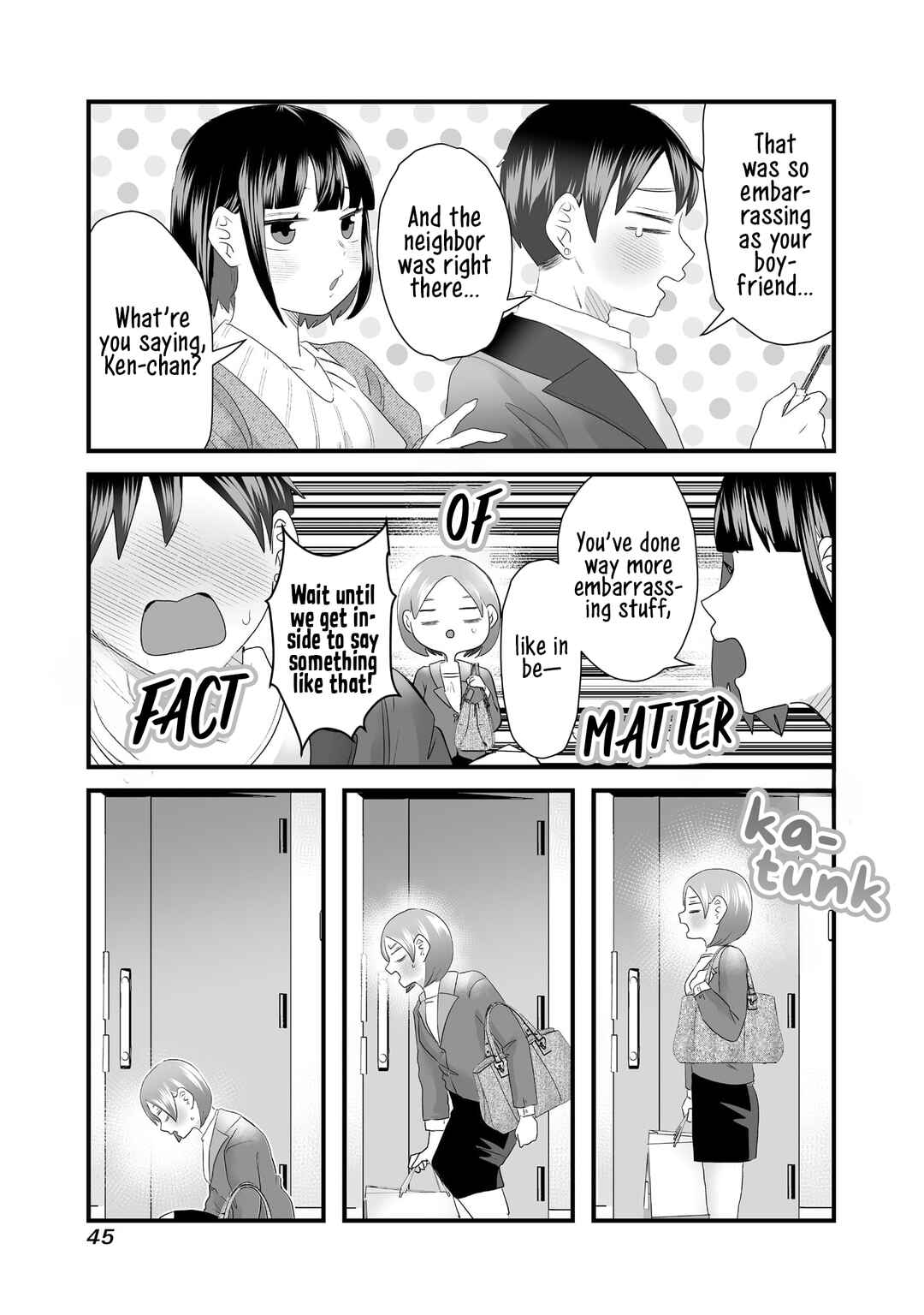 Page 7 Chapter 5 Sacchan to Ken-chan wa Kyou mo Itteru