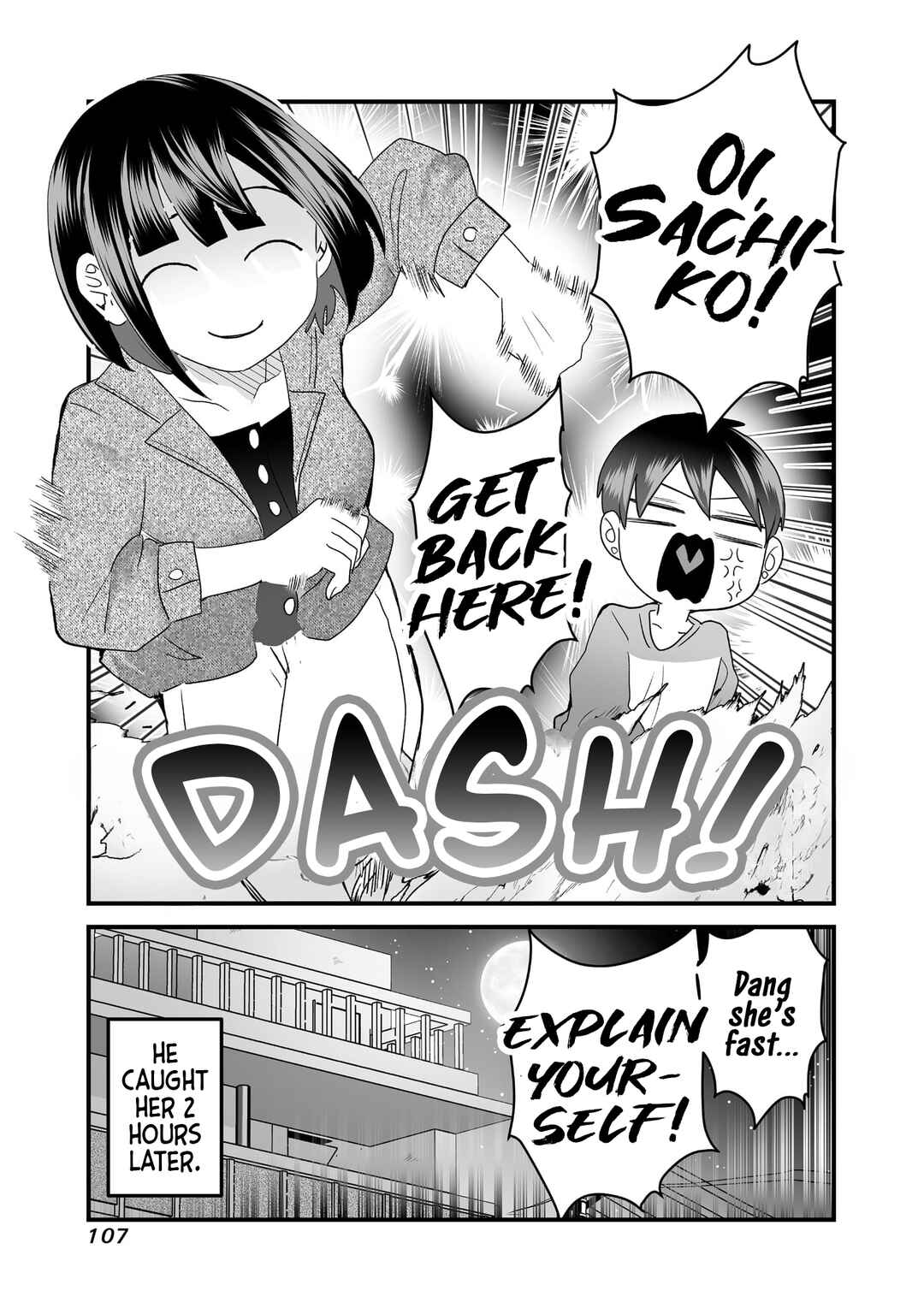 Page 9 Chapter 12 Sacchan to Ken-chan wa Kyou mo Itteru