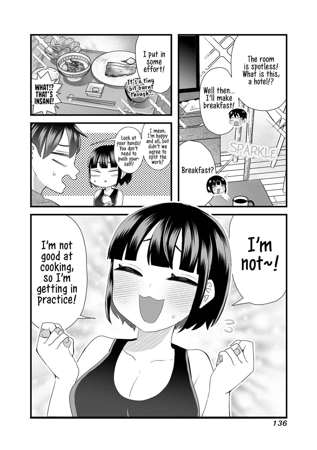 Page 3 Chapter 15.5 Sacchan to Ken-chan wa Kyou mo Itteru