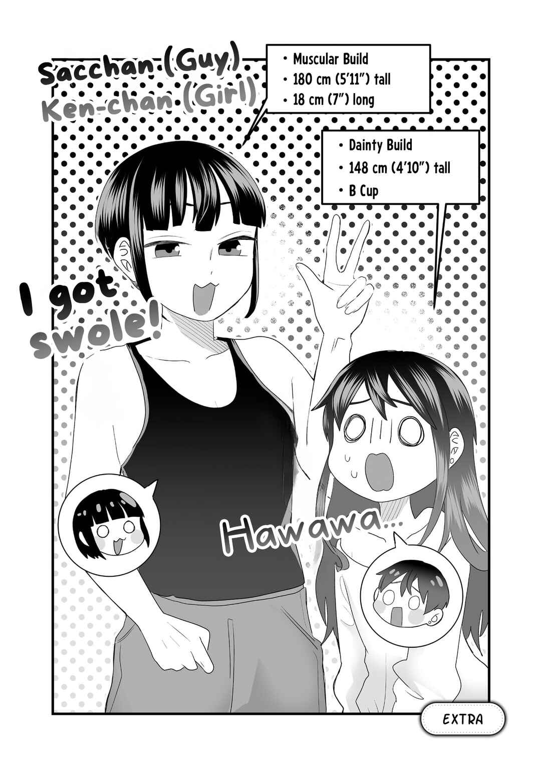 Page 9 Chapter 15.5 Sacchan to Ken-chan wa Kyou mo Itteru