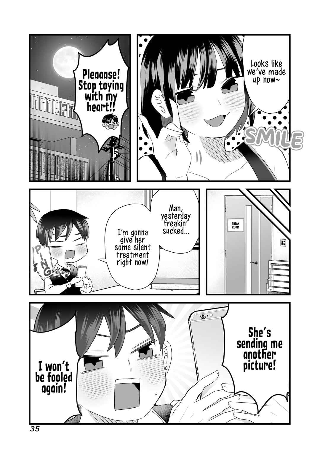 Page 7 Chapter 4 Sacchan to Ken-chan wa Kyou mo Itteru