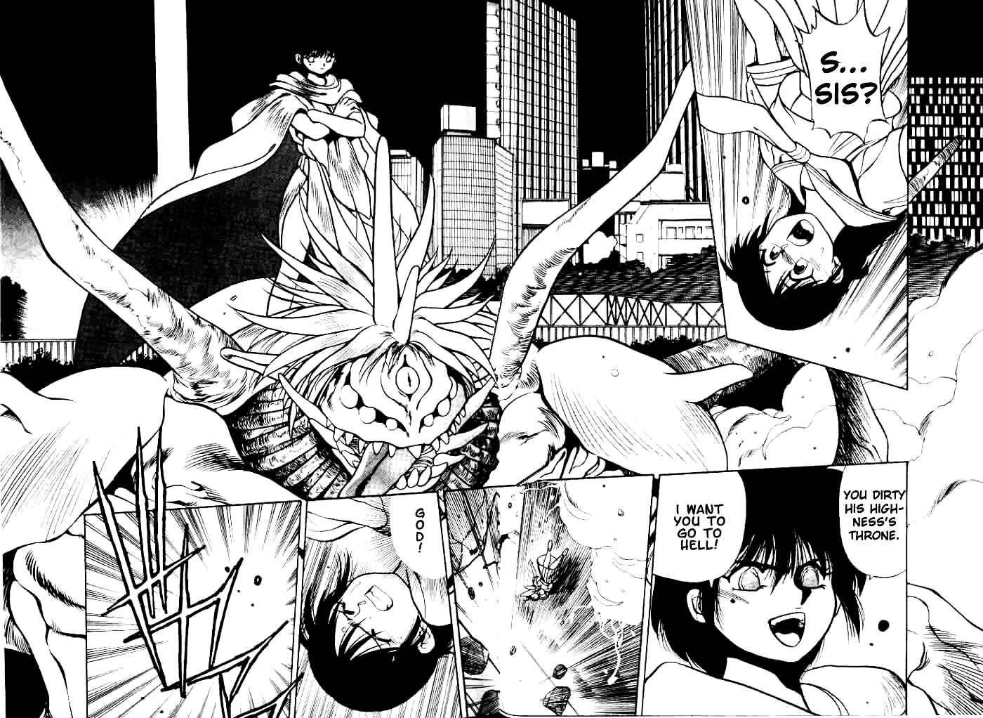Page 3 Chapter 4 Aokushimitama Blue Seed