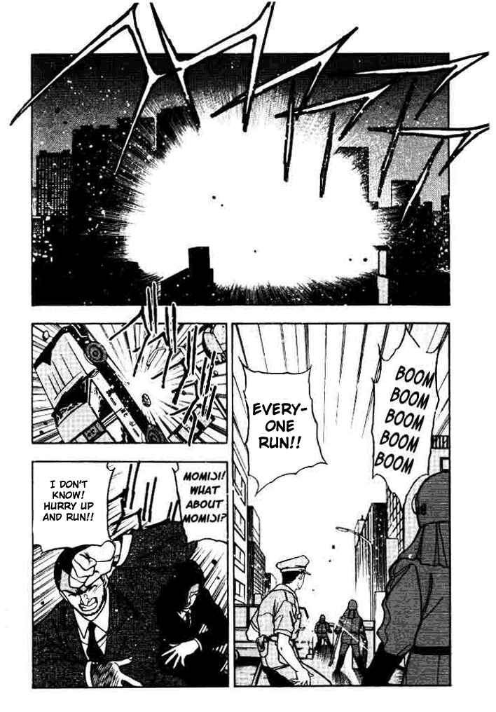 Page 9 Chapter 4 Aokushimitama Blue Seed