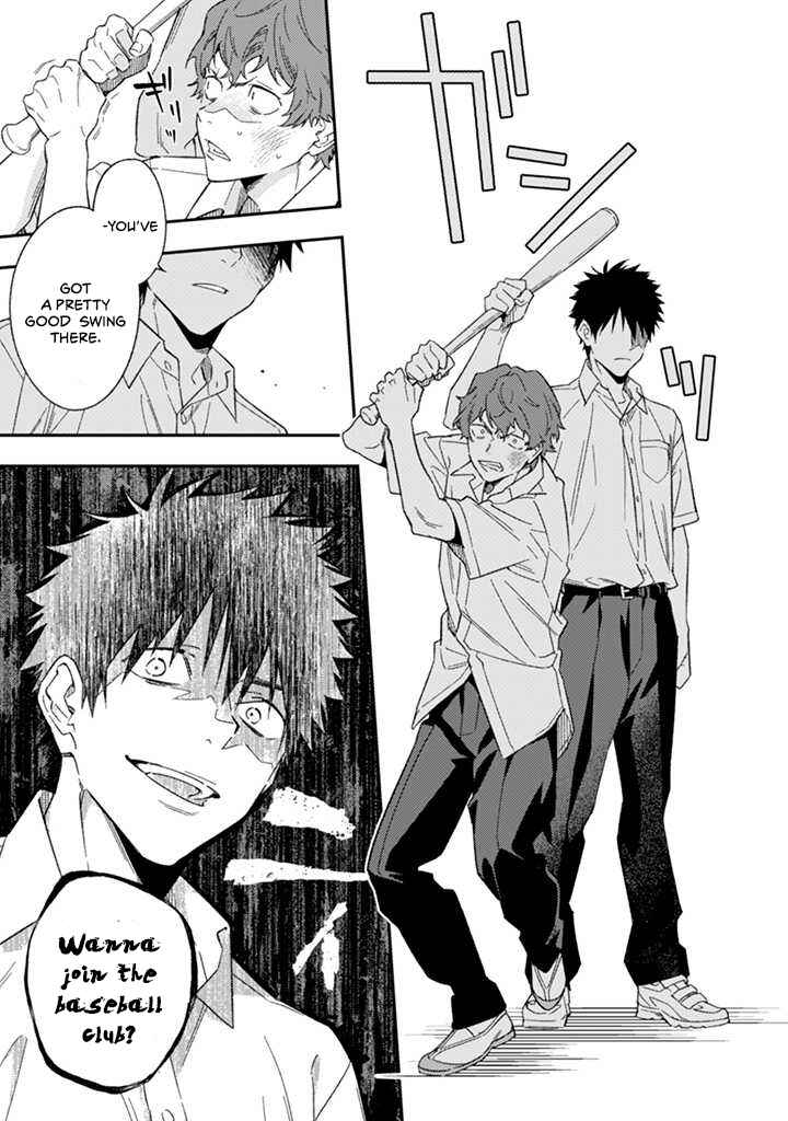 Page 36 Chapter 3 CHANGE UP!!