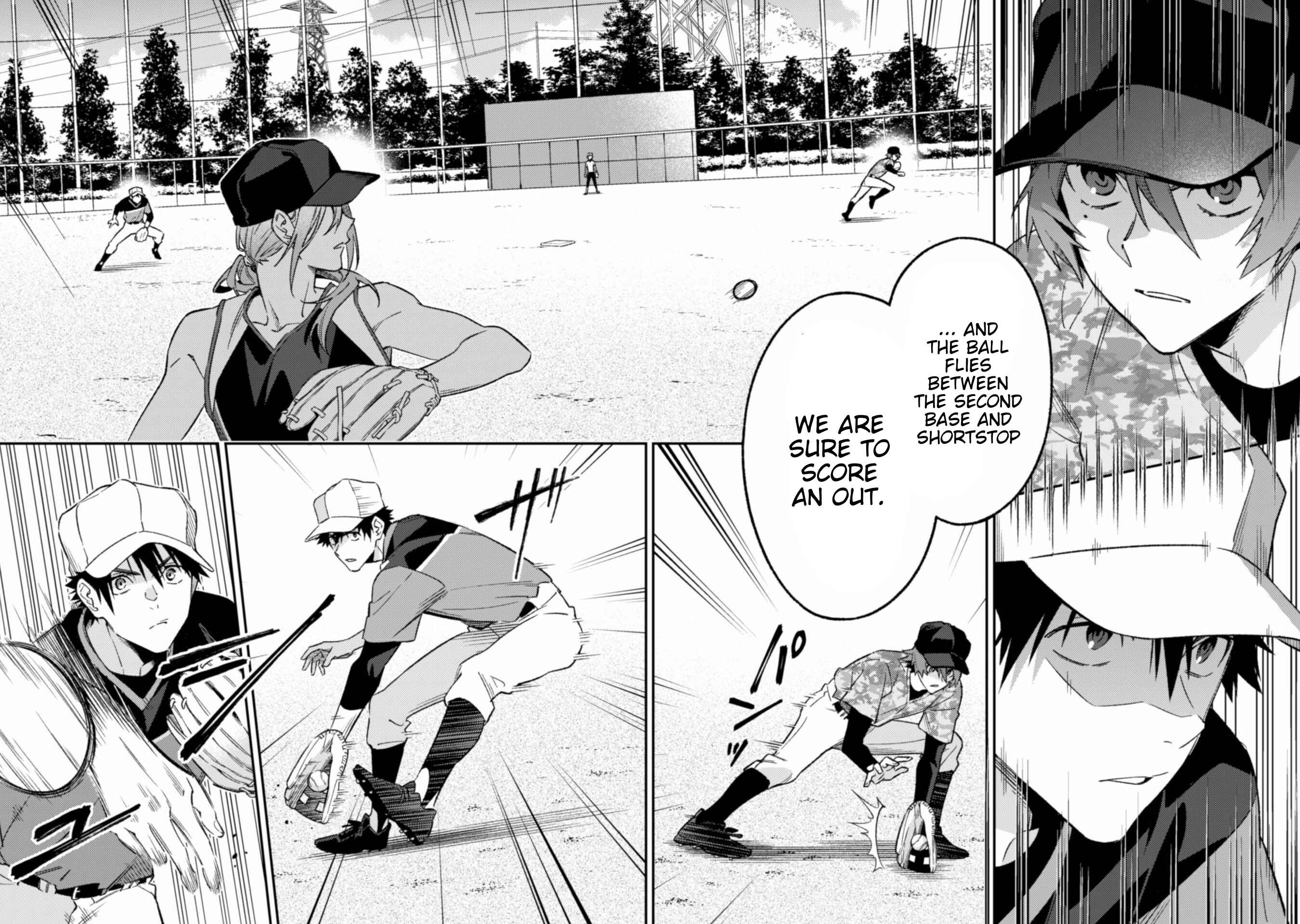 Page 21 Chapter 7 CHANGE UP!!
