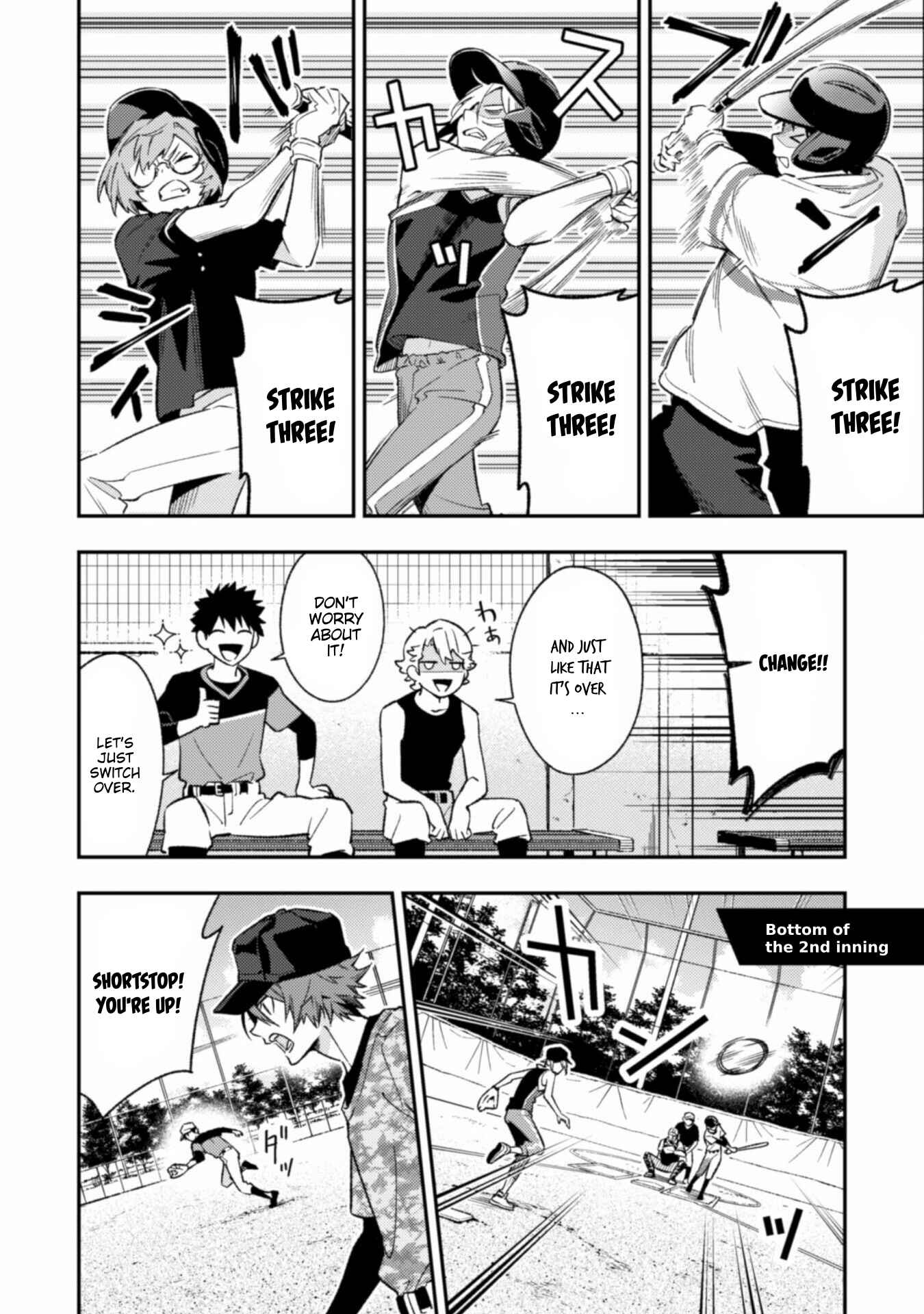 Page 24 Chapter 7 CHANGE UP!!