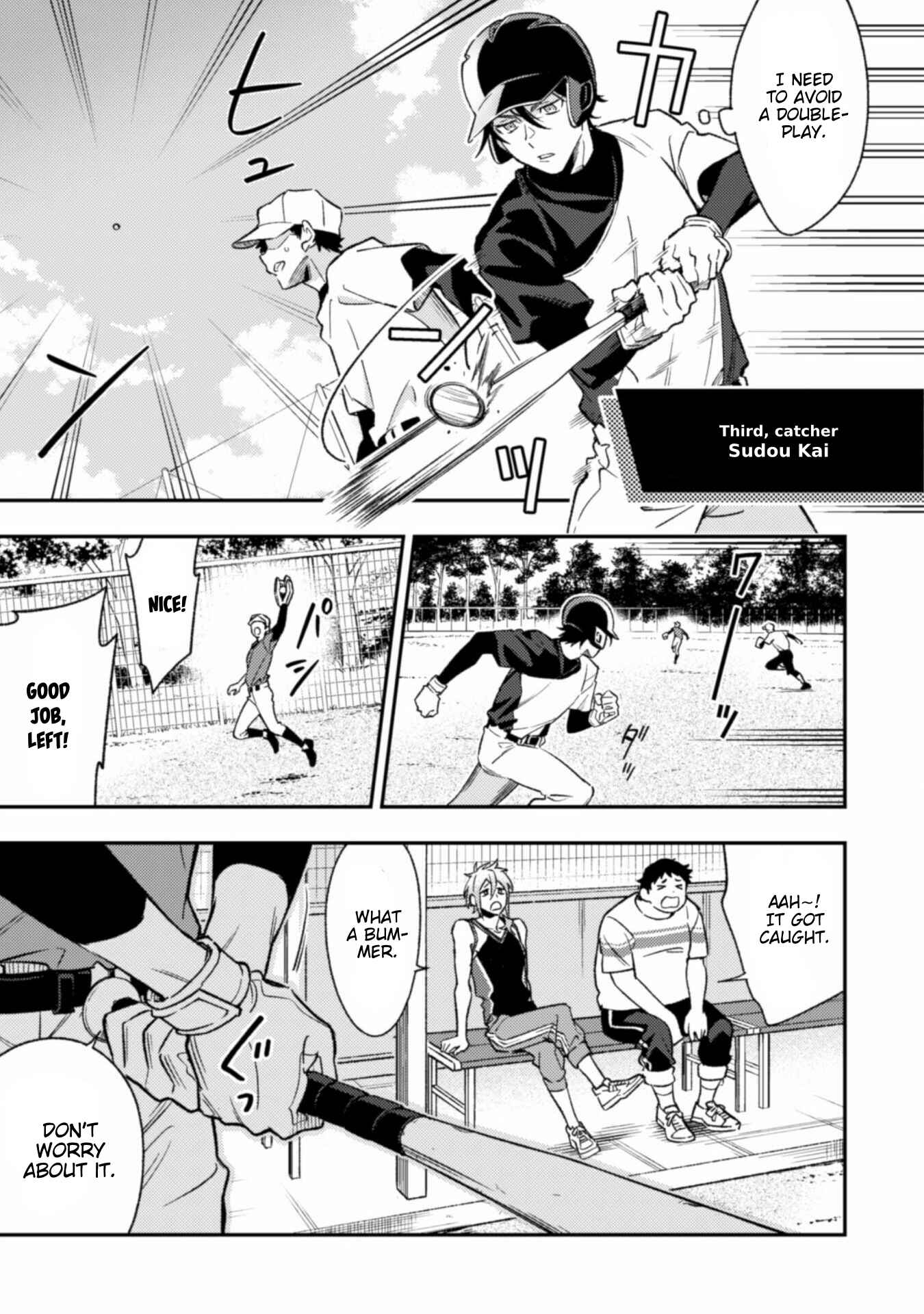Page 8 Chapter 7 CHANGE UP!!