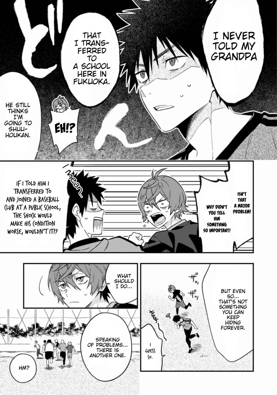 Page 8 Chapter 9.1 CHANGE UP!!