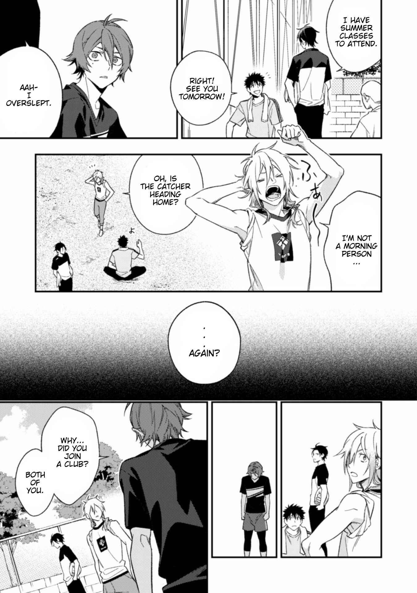 Page 18 Chapter 6 CHANGE UP!!
