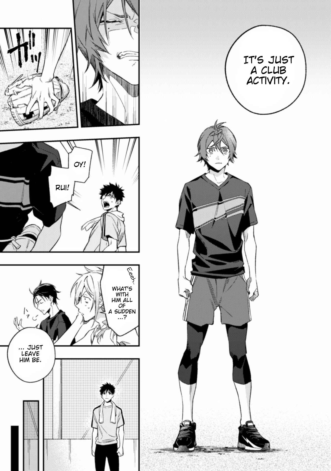 Page 20 Chapter 6 CHANGE UP!!