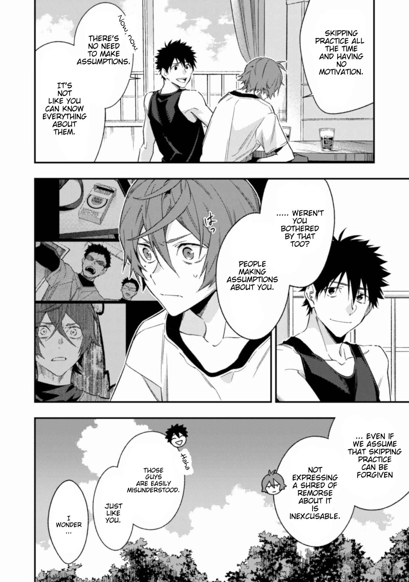 Page 31 Chapter 6 CHANGE UP!!