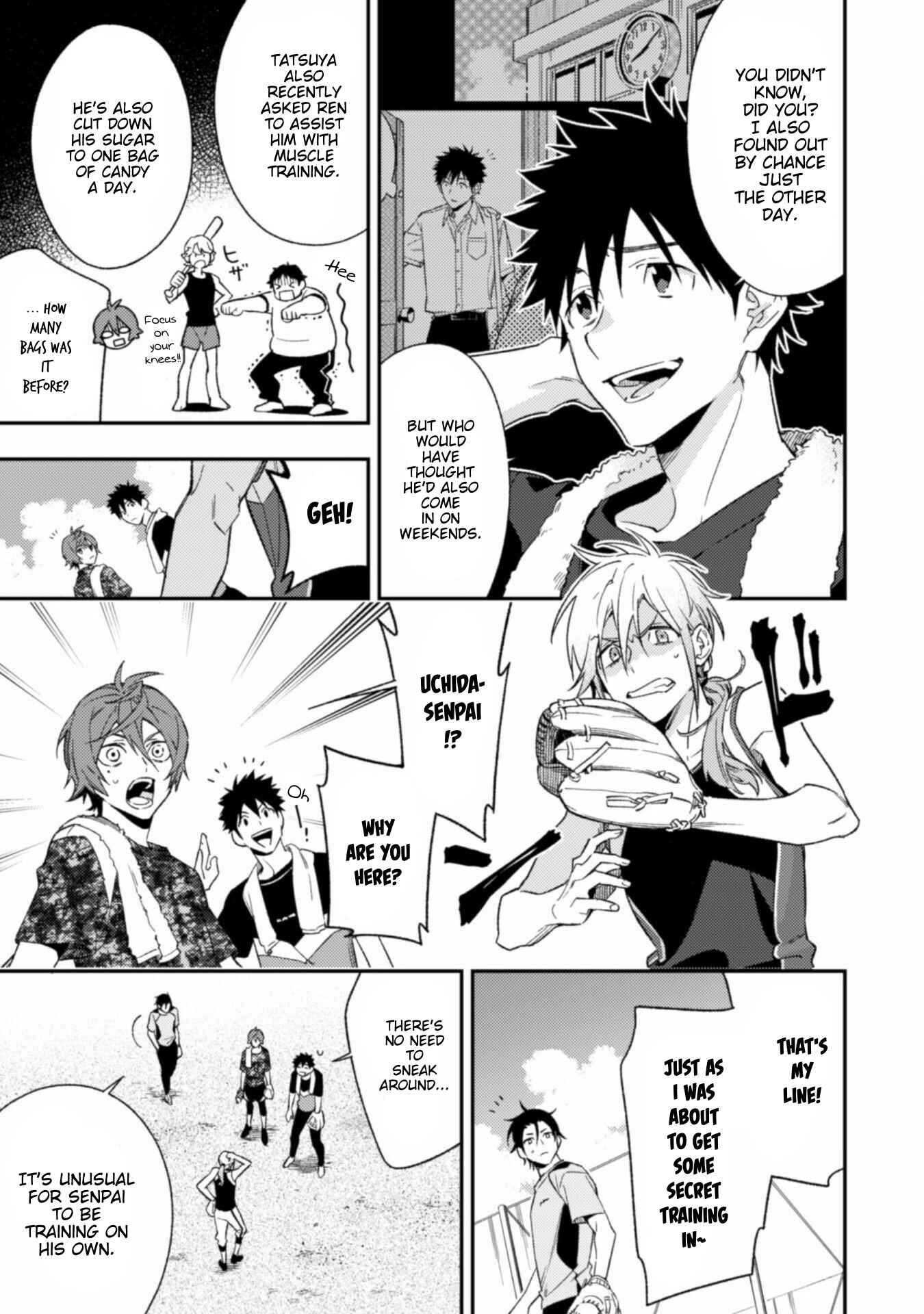 Page 36 Chapter 6 CHANGE UP!!