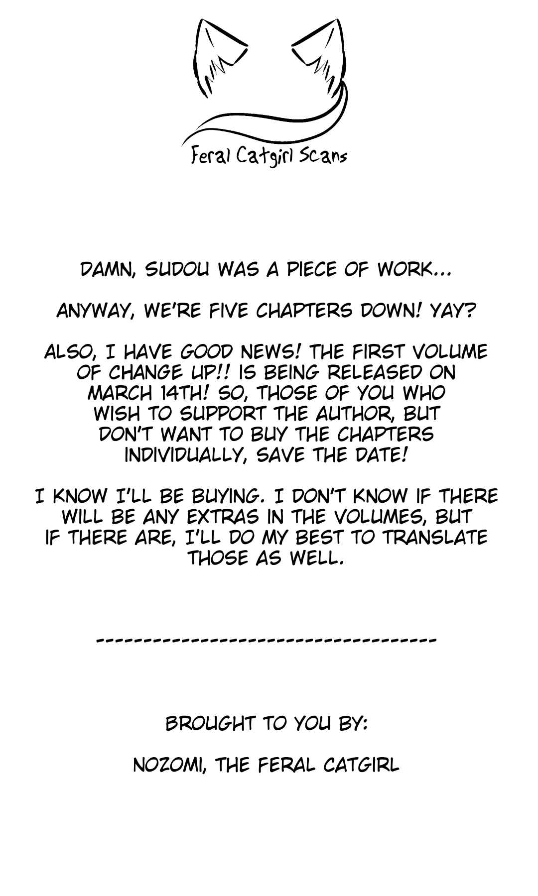 Page 48 Chapter 5 CHANGE UP!!