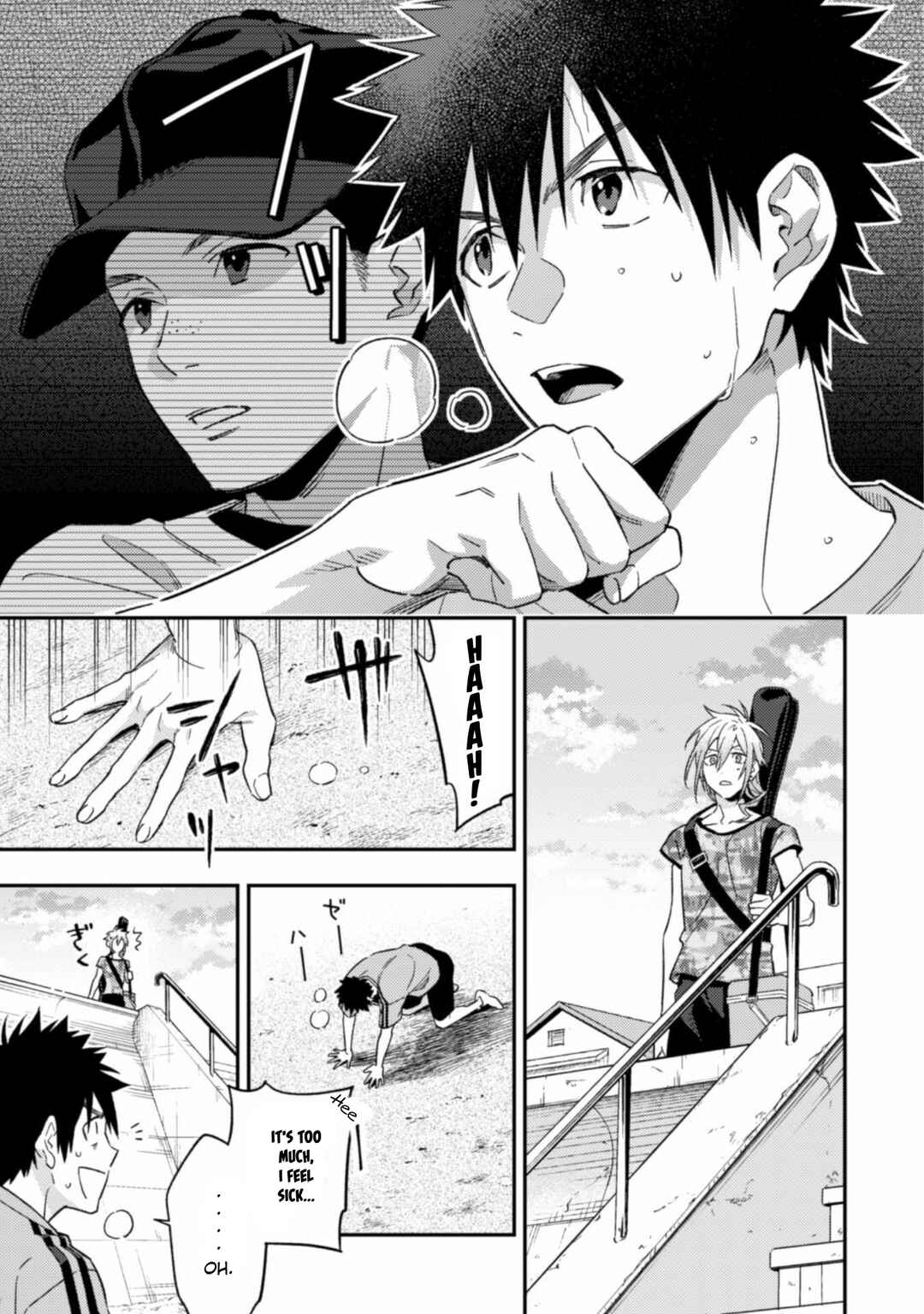 Page 16 Chapter 9.2 CHANGE UP!!
