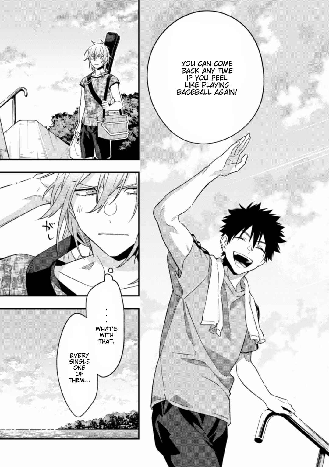 Page 20 Chapter 9.2 CHANGE UP!!