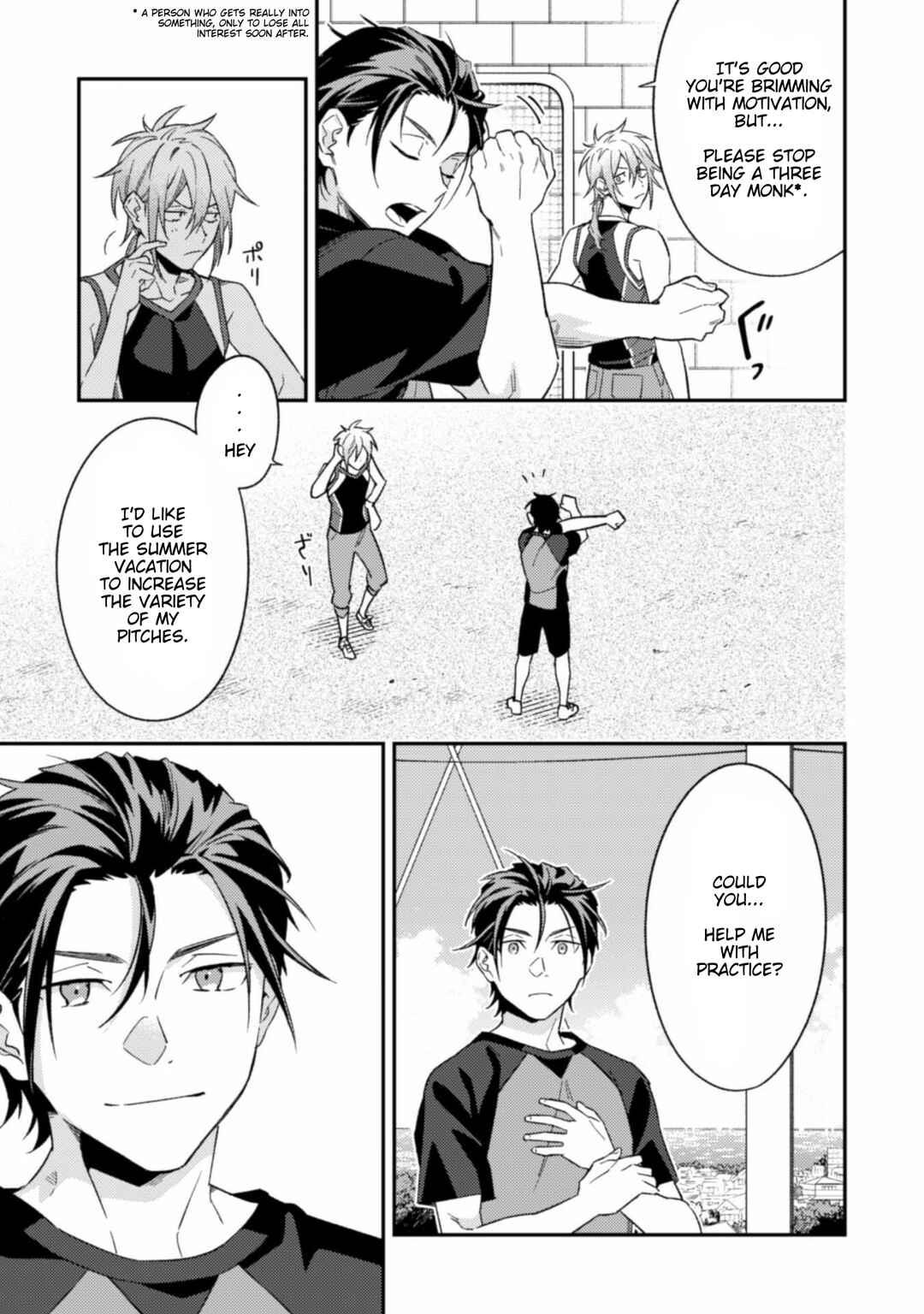 Page 25 Chapter 9.2 CHANGE UP!!