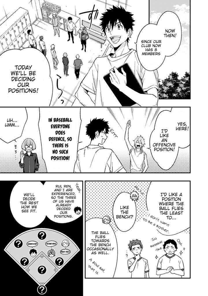 Page 14 Chapter 4 CHANGE UP!!