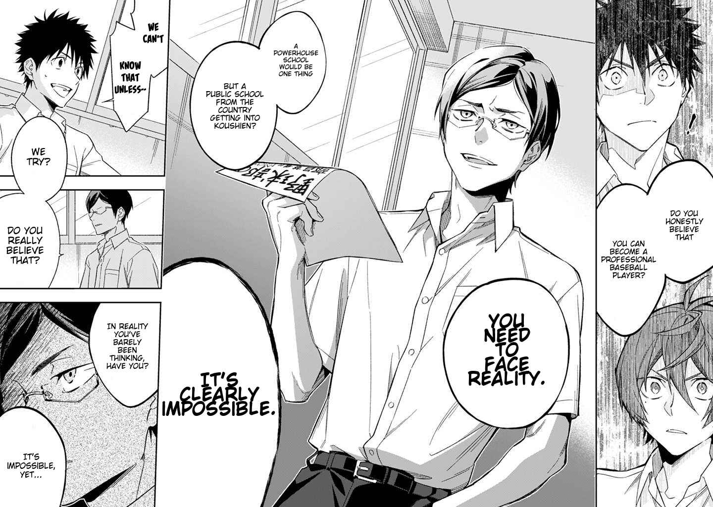 Page 29 Chapter 4 CHANGE UP!!