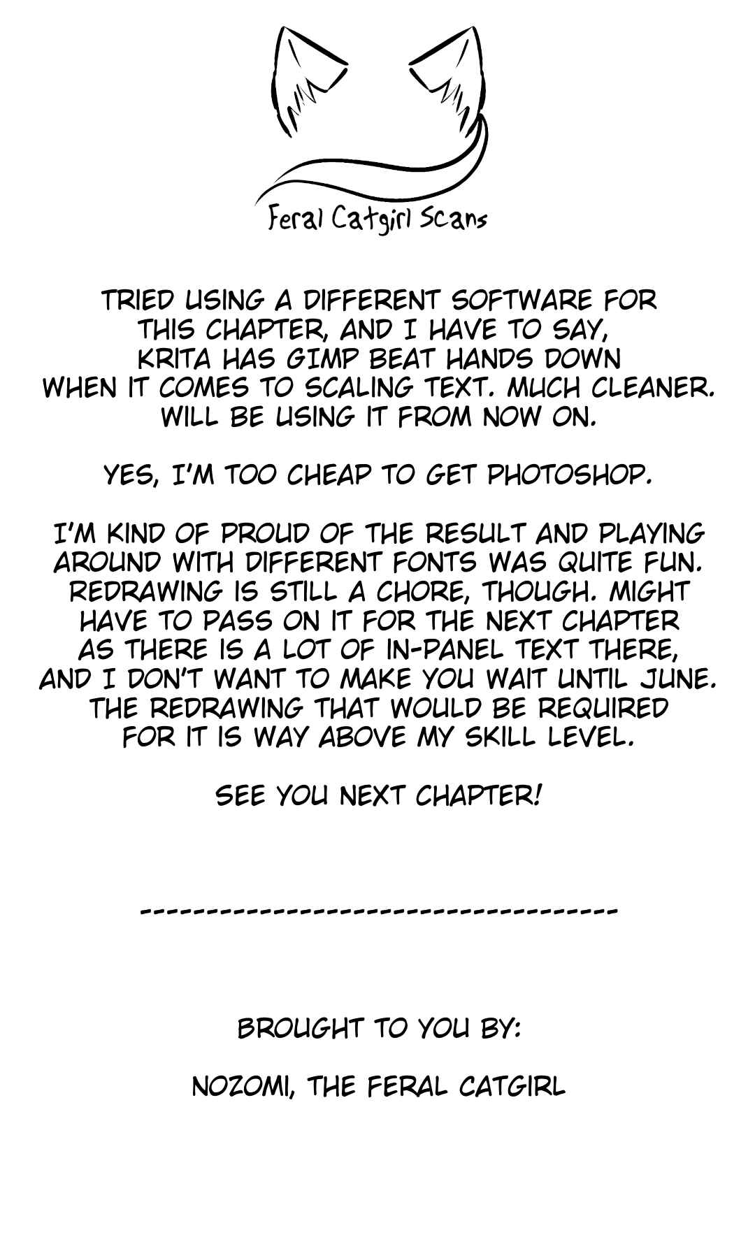 Page 33 Chapter 4 CHANGE UP!!