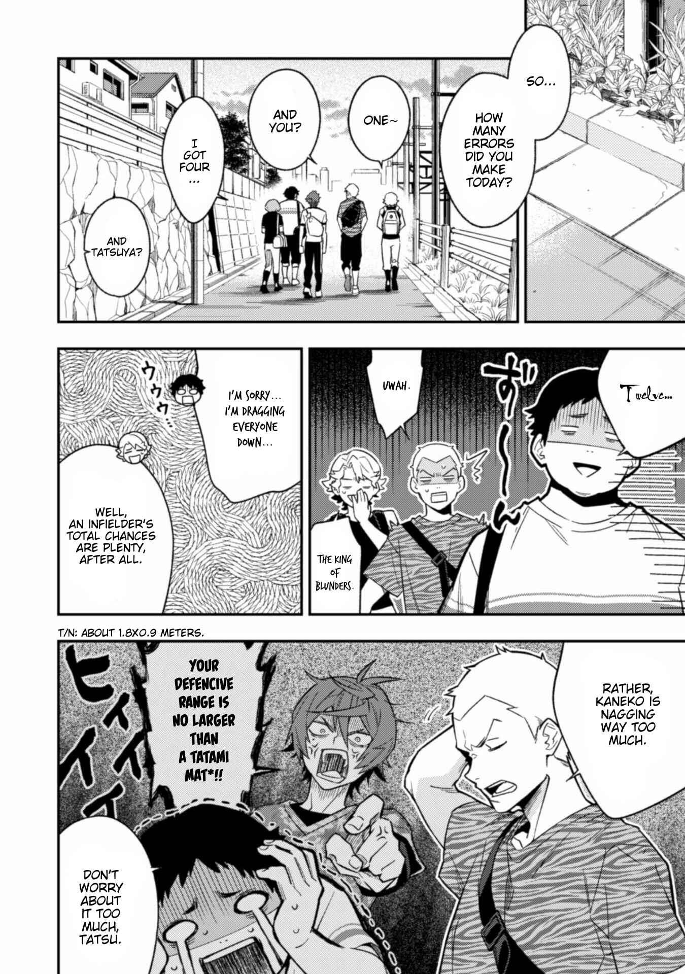 Page 15 Chapter 8 CHANGE UP!!