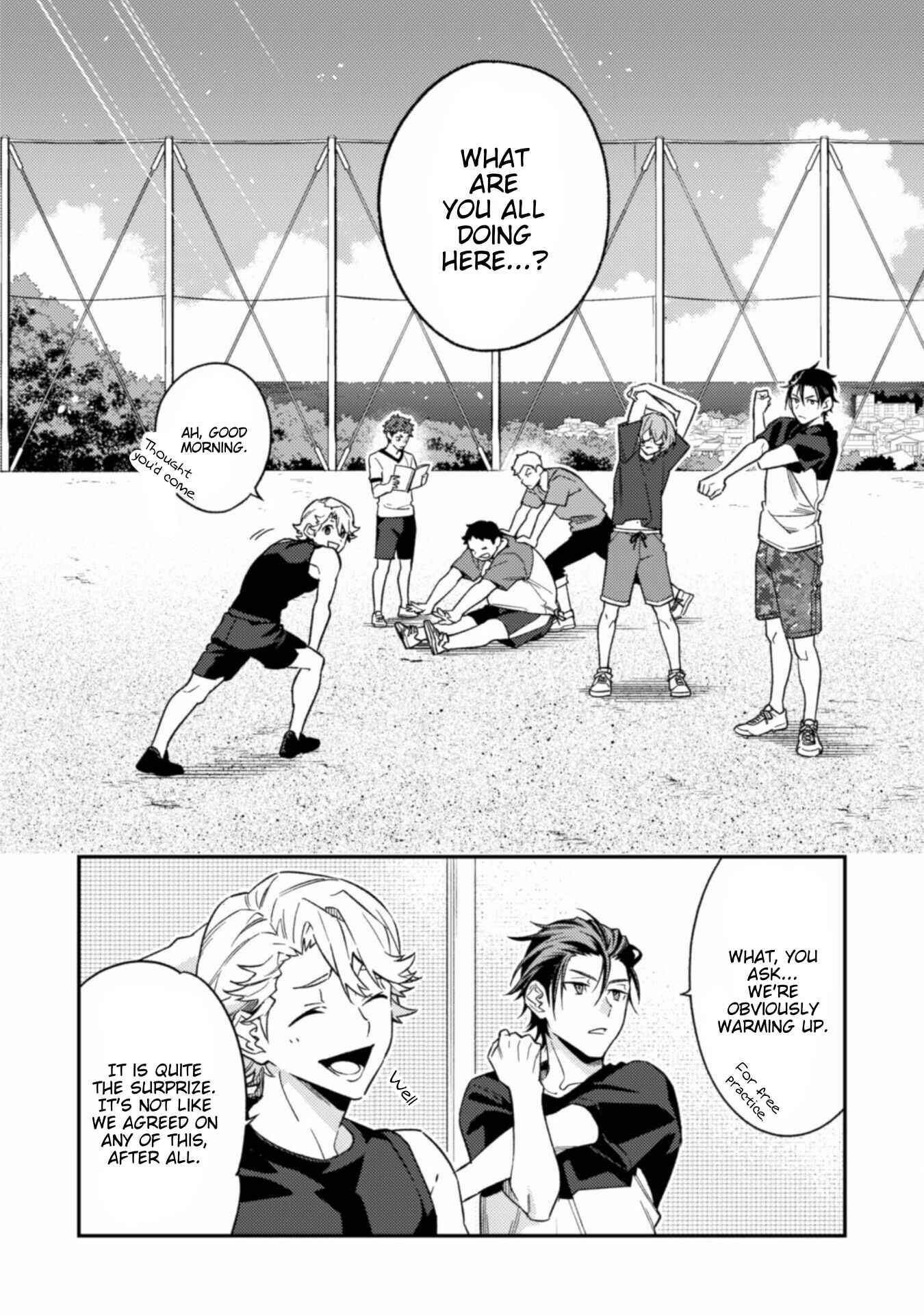 Page 29 Chapter 8 CHANGE UP!!