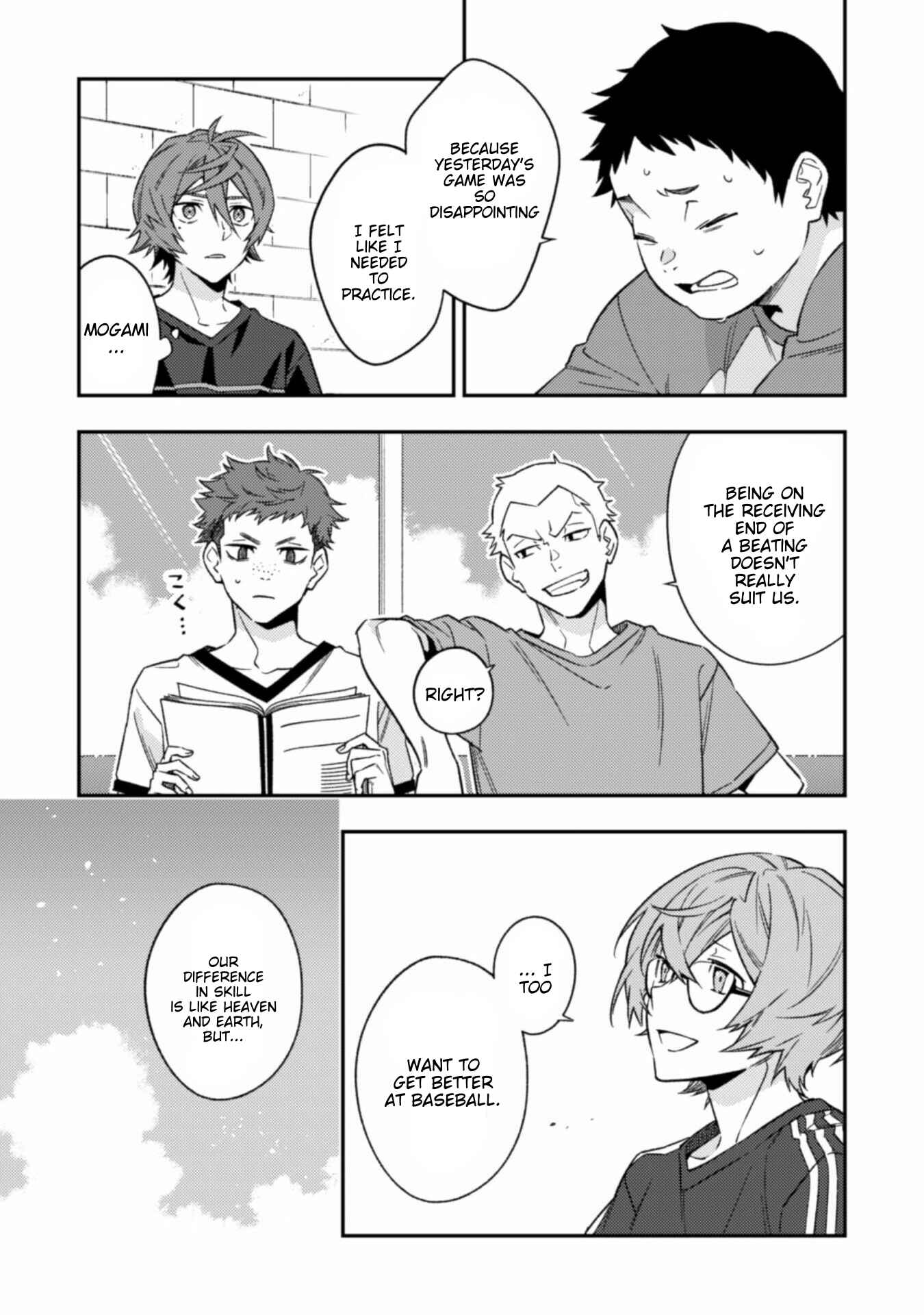 Page 30 Chapter 8 CHANGE UP!!