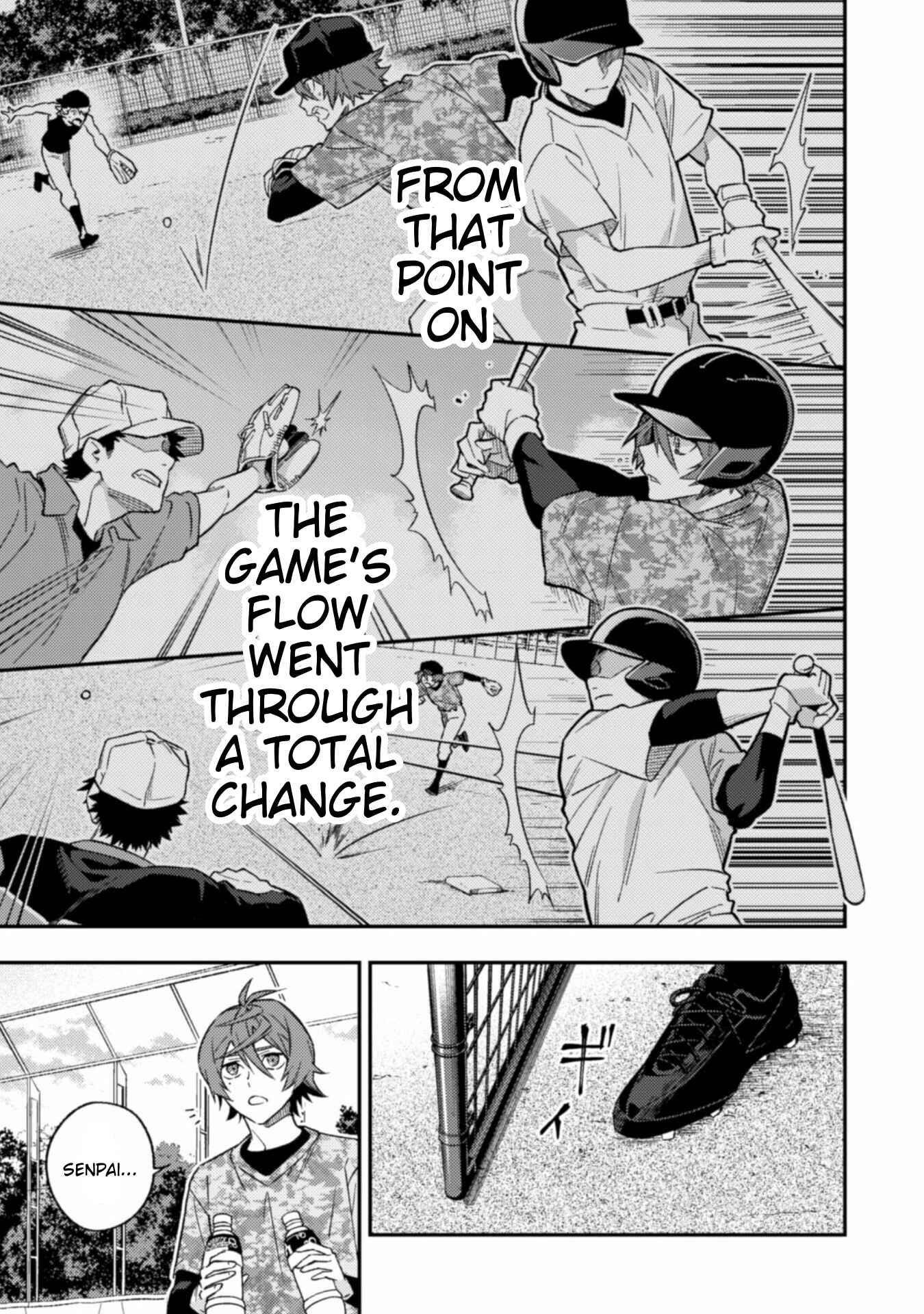 Page 8 Chapter 8 CHANGE UP!!