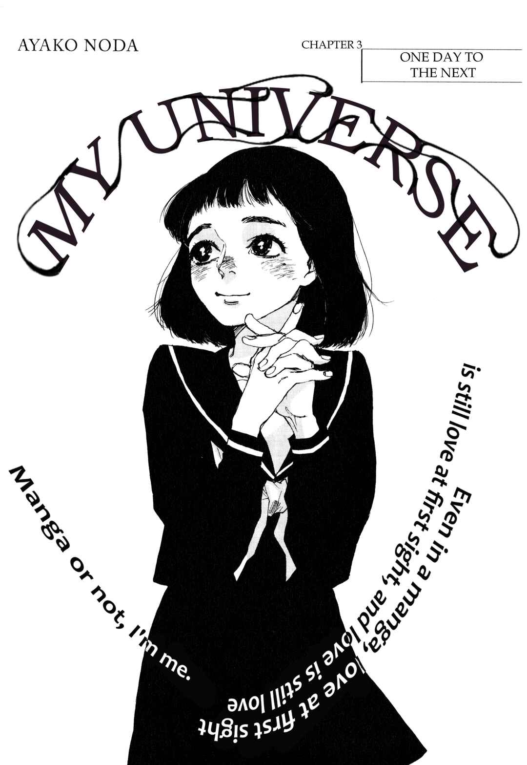 Page 1 Chapter 3 Watashi no Uchuu