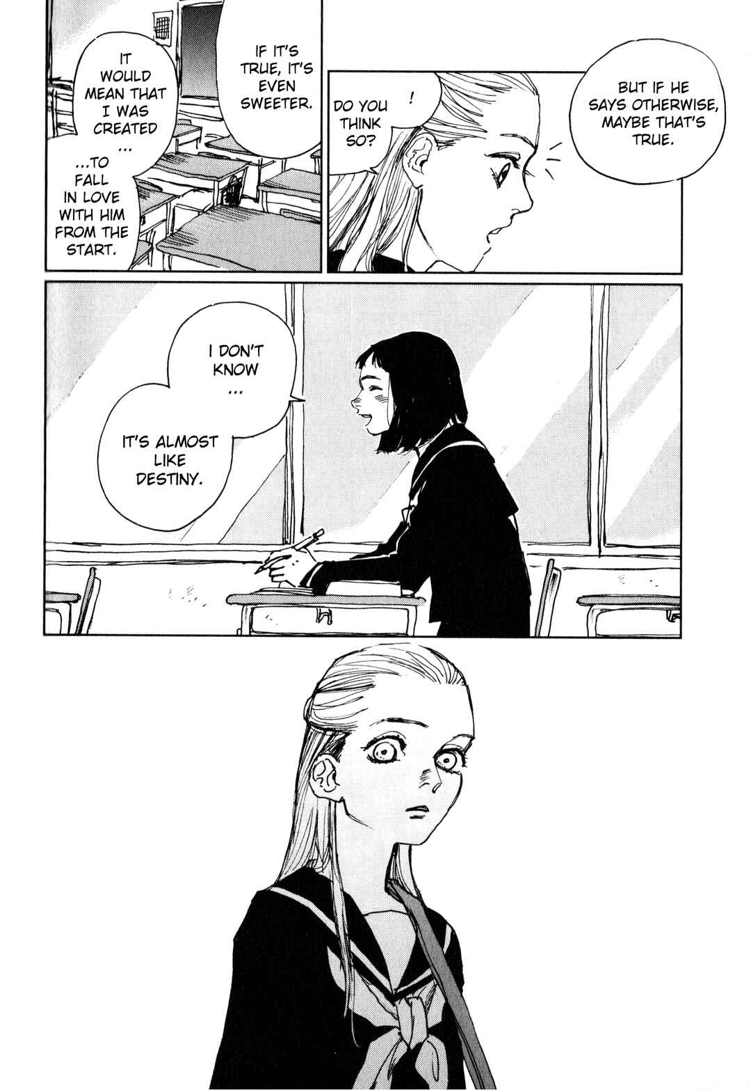 Page 17 Chapter 3 Watashi no Uchuu