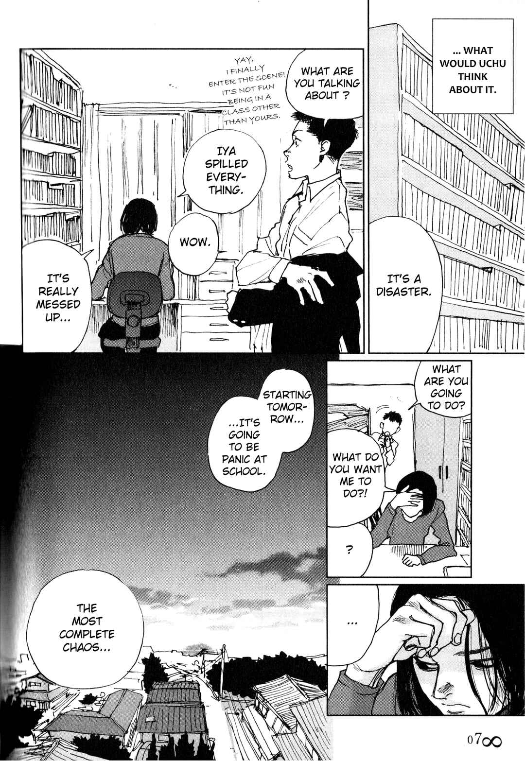 Page 19 Chapter 3 Watashi no Uchuu