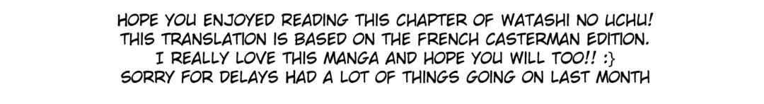 Page 24 Chapter 3 Watashi no Uchuu