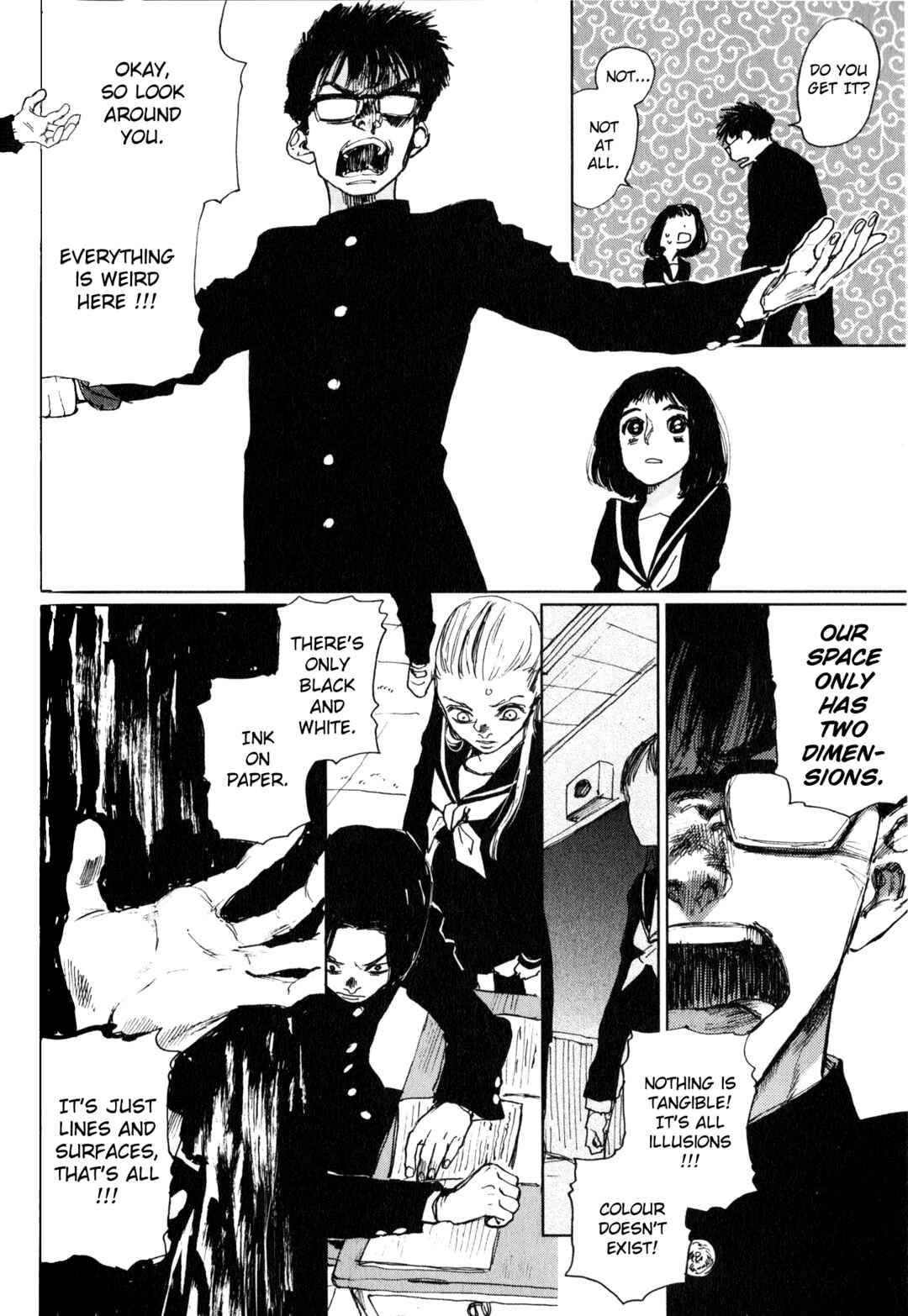 Page 5 Chapter 3 Watashi no Uchuu