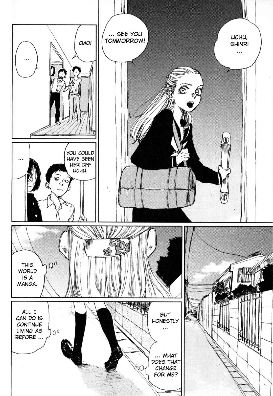 Page 13 Chapter 2 Watashi no Uchuu