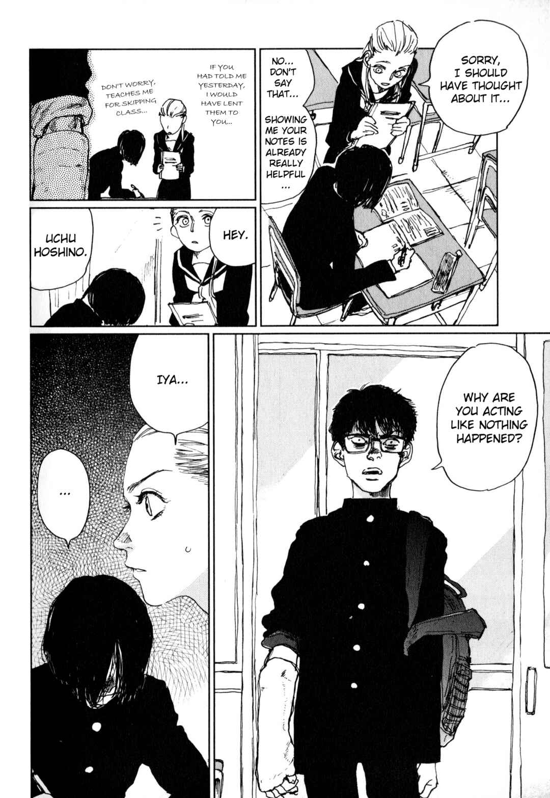 Page 17 Chapter 2 Watashi no Uchuu