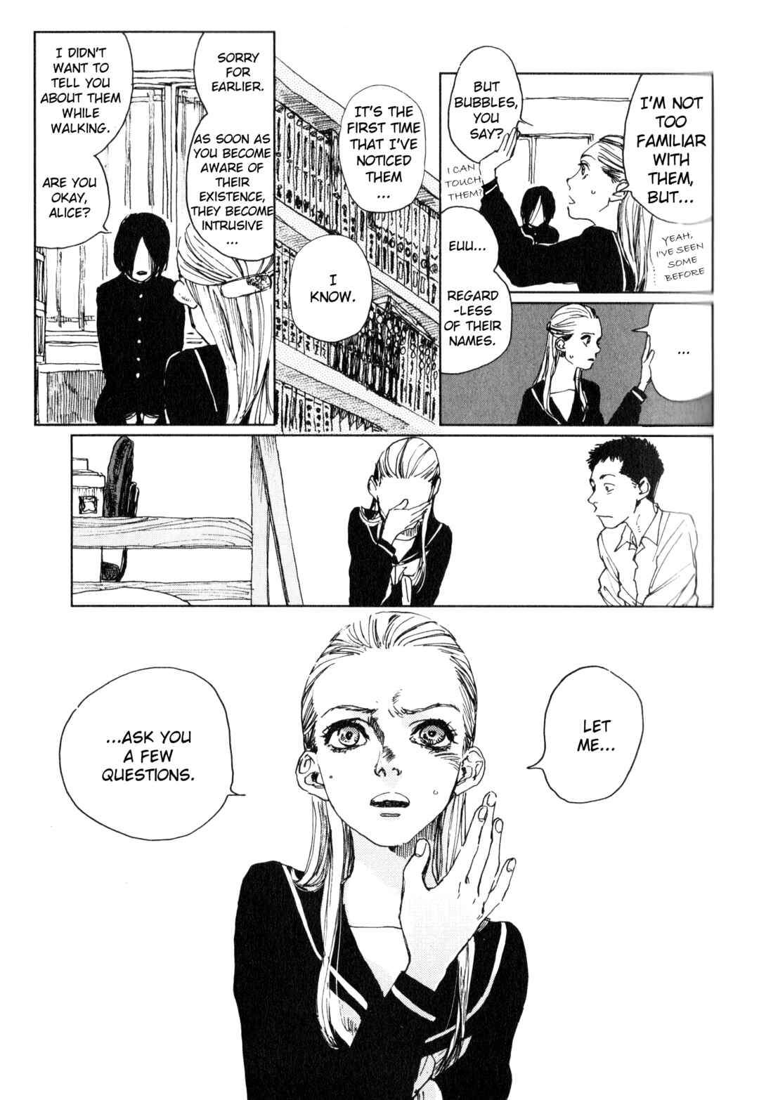 Page 8 Chapter 2 Watashi no Uchuu