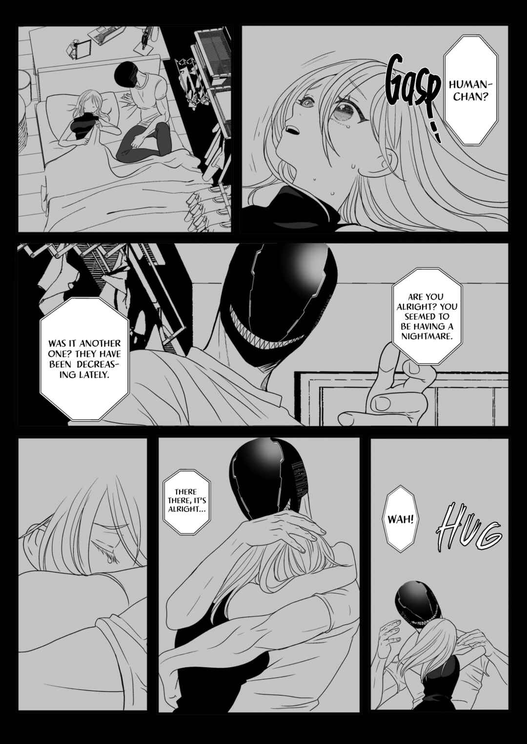 Page 13 Chapter 1 Igyou Atama-san to Ningen-chan