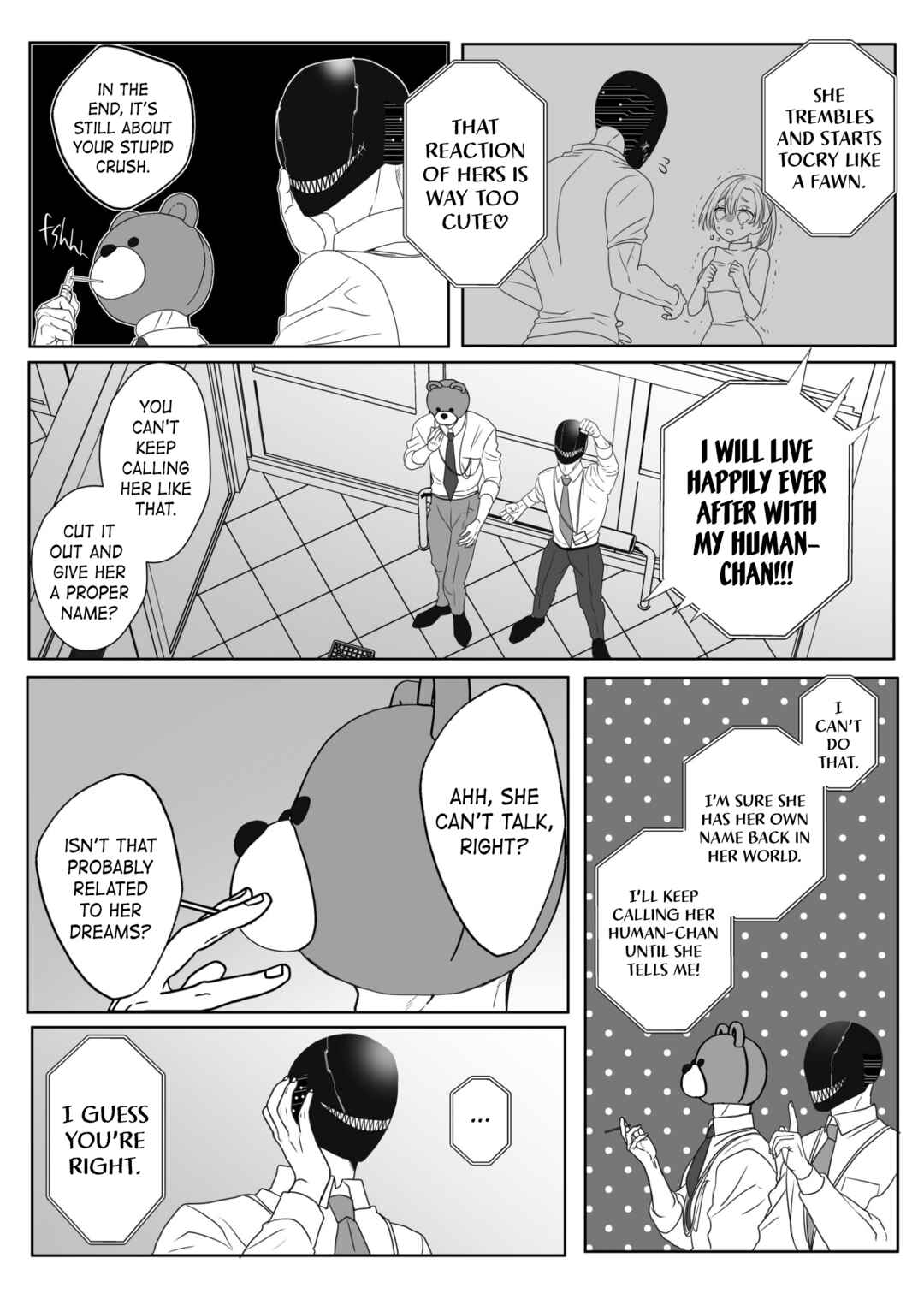 Page 15 Chapter 1 Igyou Atama-san to Ningen-chan