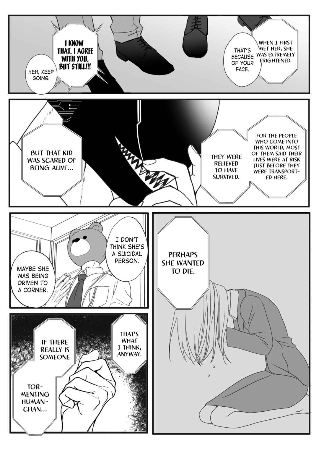 Page 16 Chapter 1 Igyou Atama-san to Ningen-chan