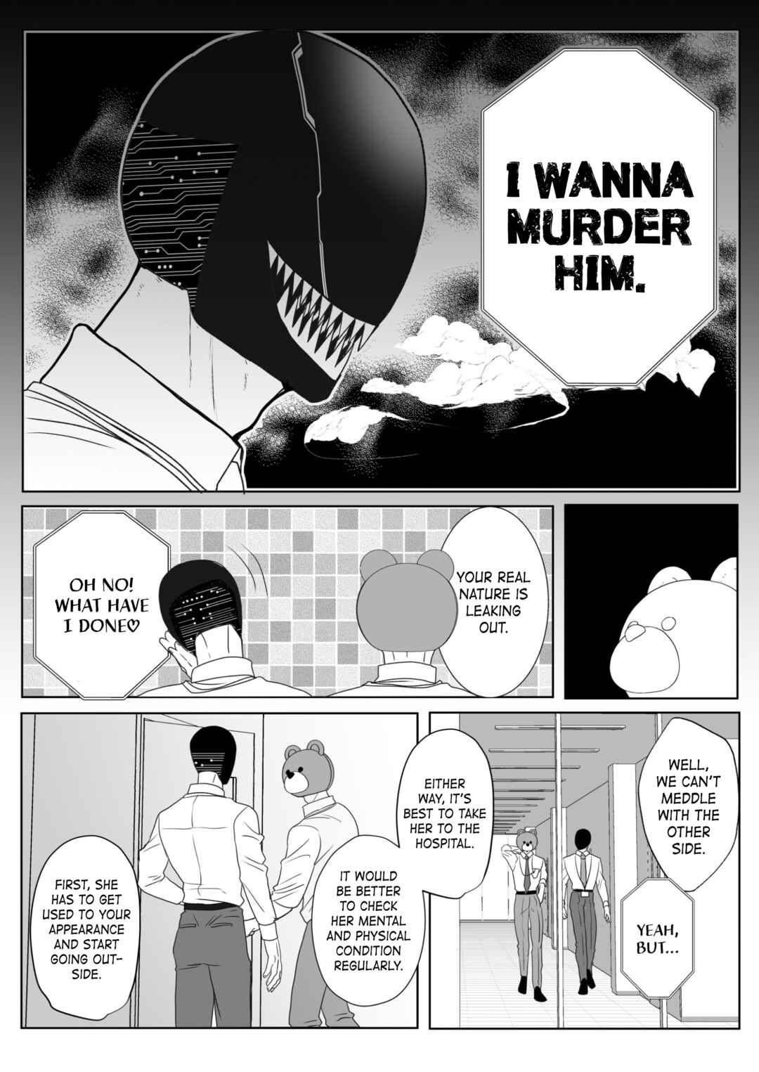 Page 17 Chapter 1 Igyou Atama-san to Ningen-chan