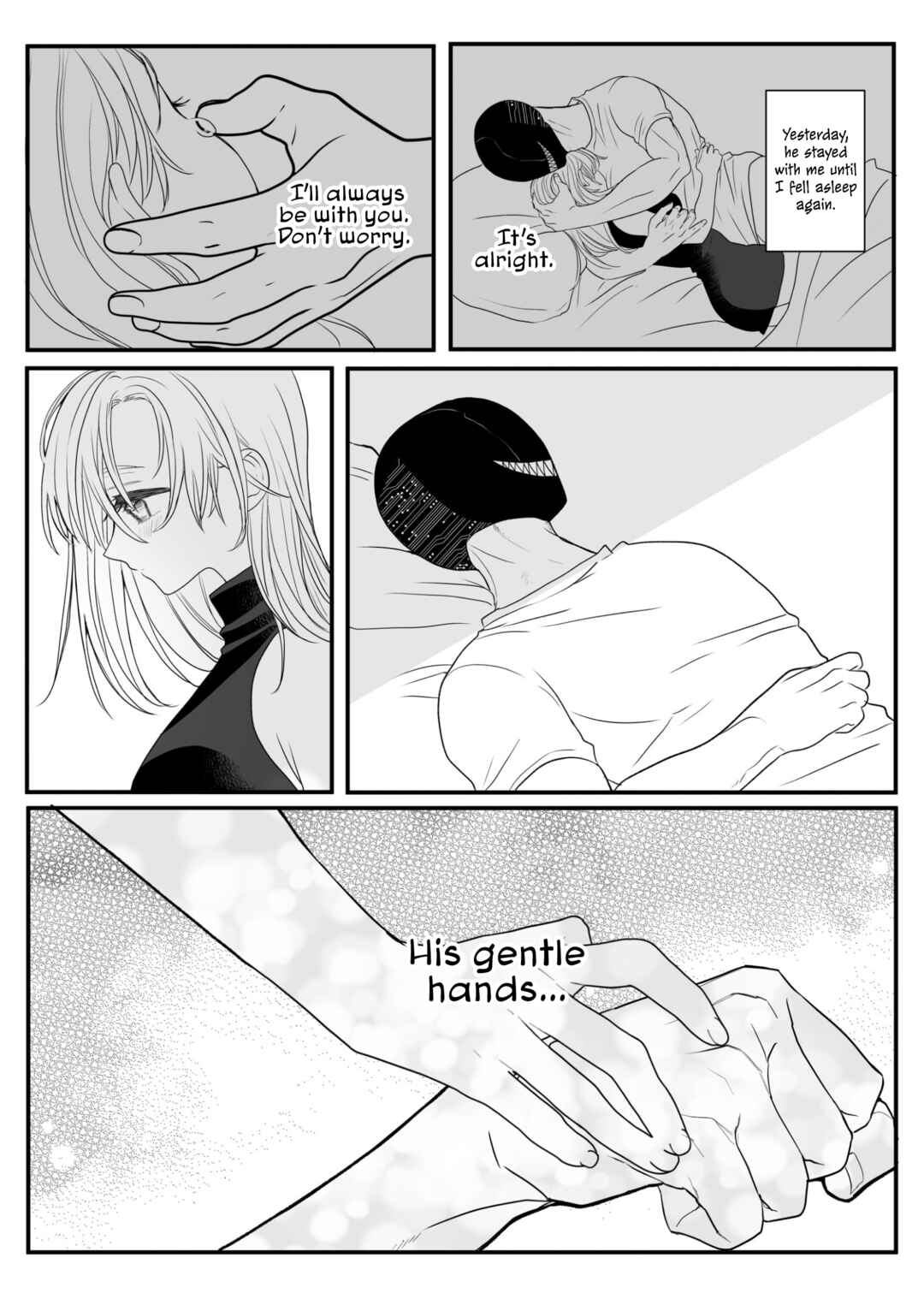 Page 21 Chapter 1 Igyou Atama-san to Ningen-chan